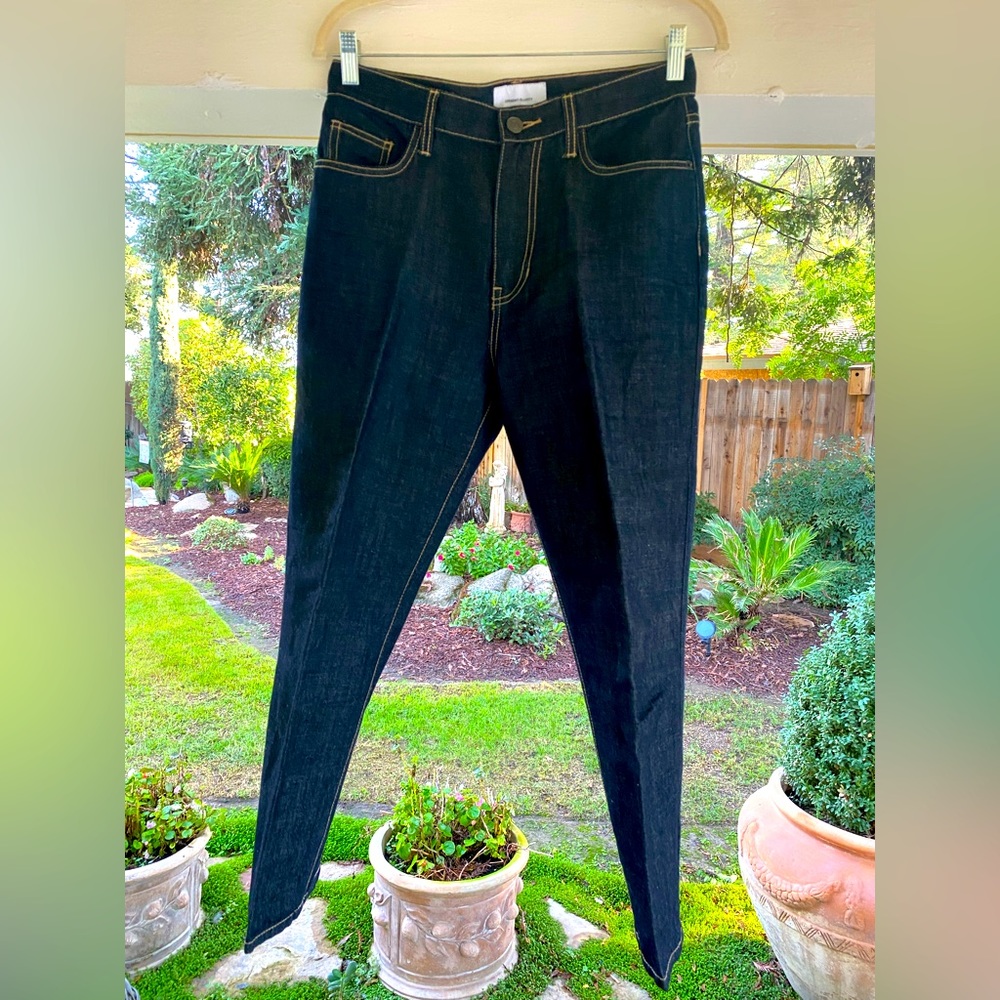 CURRENT ELLIOT HIGH WAISTED JEANS